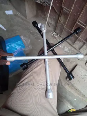 Cross Wheel Spanner