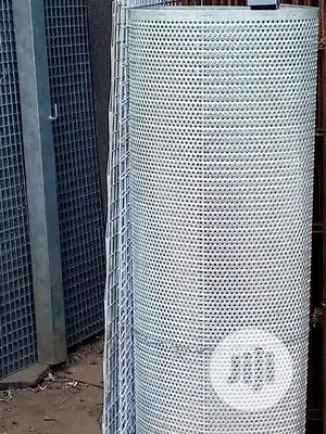 Galvanised Perforated Plate
