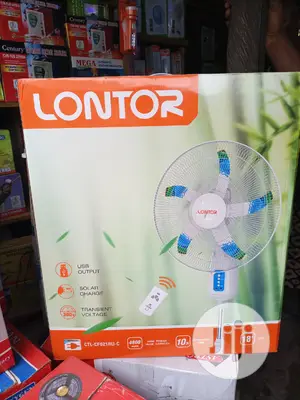 Lontor Rechargeable Fan