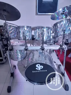 Sound Prince Professional 7 Pieces Drum Set