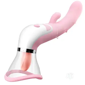 Dildo Sucking Blowjob Tongue Clitoris Vibrator Adult Toys