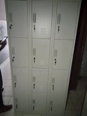 By 12 Metal Wokers Locker