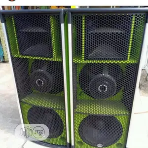 High Class Double Full Range Speaker