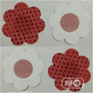 Ladies Adhensive Breast Nipple Sticker/Cover/Pasties Bra