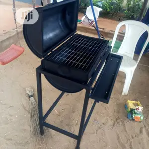 Black Barrel Barbeque Grills