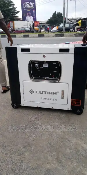 Lutian Diesel Generetor 7.5 Kva