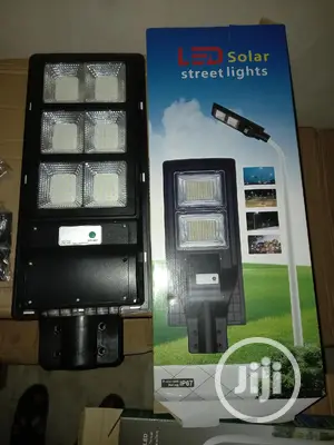 120w All In One Solar Street Lights
