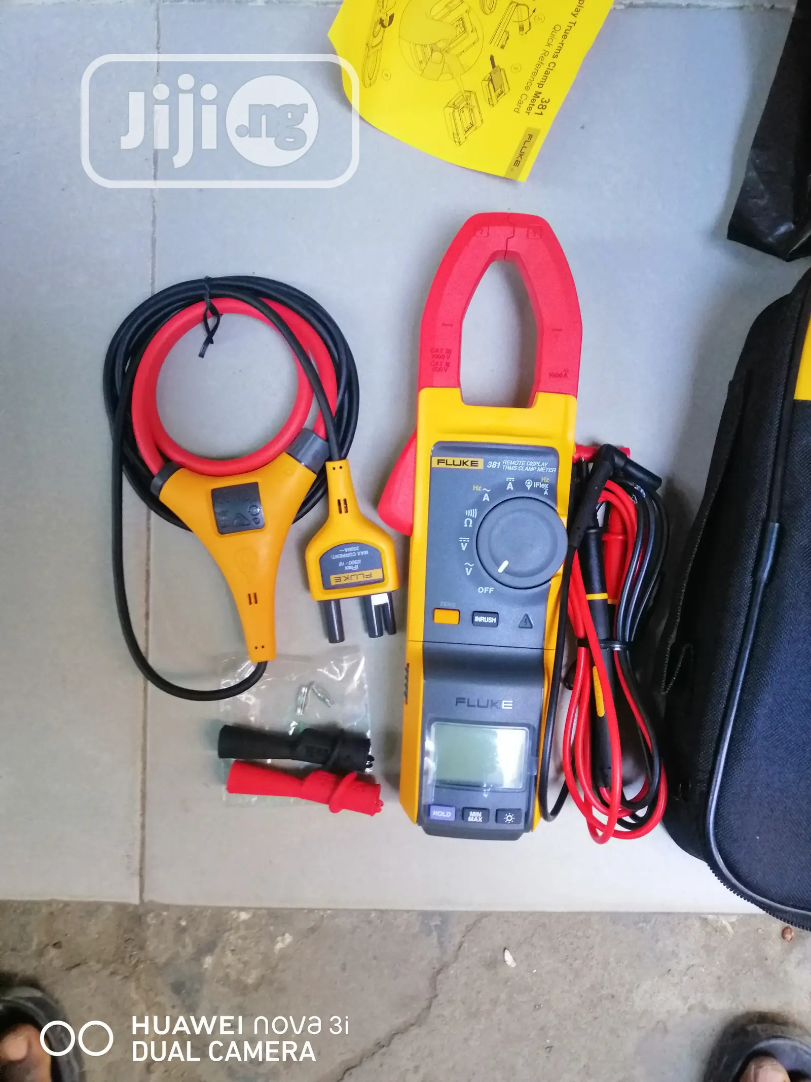 Fluke 381 Remote Display Clamp Meter