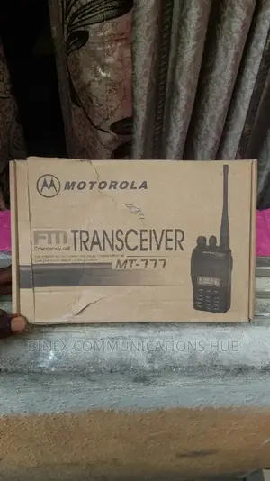 Motorola Transceiver MT777 Radio