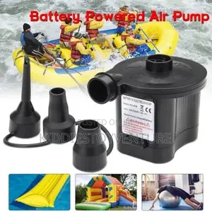 12v Electric Air Pump Inflator for Bed Mattress Pool