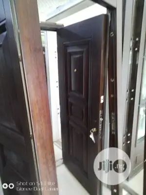 Steel Classic European Standard Security Doors