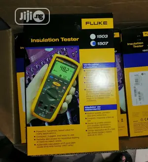 Fluke 1507 Insulation Tester