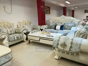 Complete Living Room Royal Sofa Set