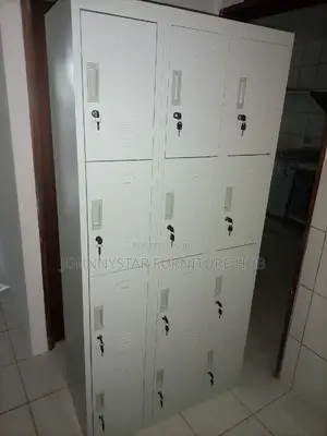Metal 12 Lockers