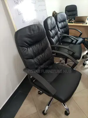 Italian High Back Office Chairs