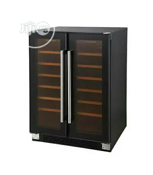 2doors Wine Chiller Display Fridge.