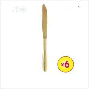 Golden Fork 6pieces