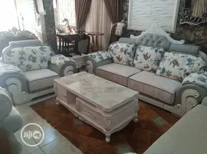 High Quality 7 Seater Living Room Royal Sofa Chair.