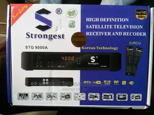 Strongest HD Free to Air Decoder