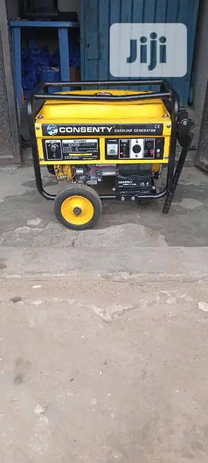 Fairly Used 3KVA ELEPAQ SV7200E2 Generator With Its Receipt