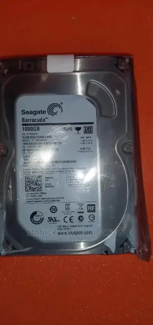 Seagate Hard Disk 1000gb/1tb