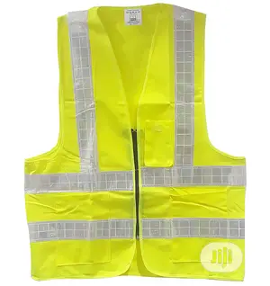 Reflective Safety Vest - Unisex