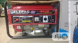 Elepaq Constant 2.5kva Full Copper Coil Generator (Ec5800cx)