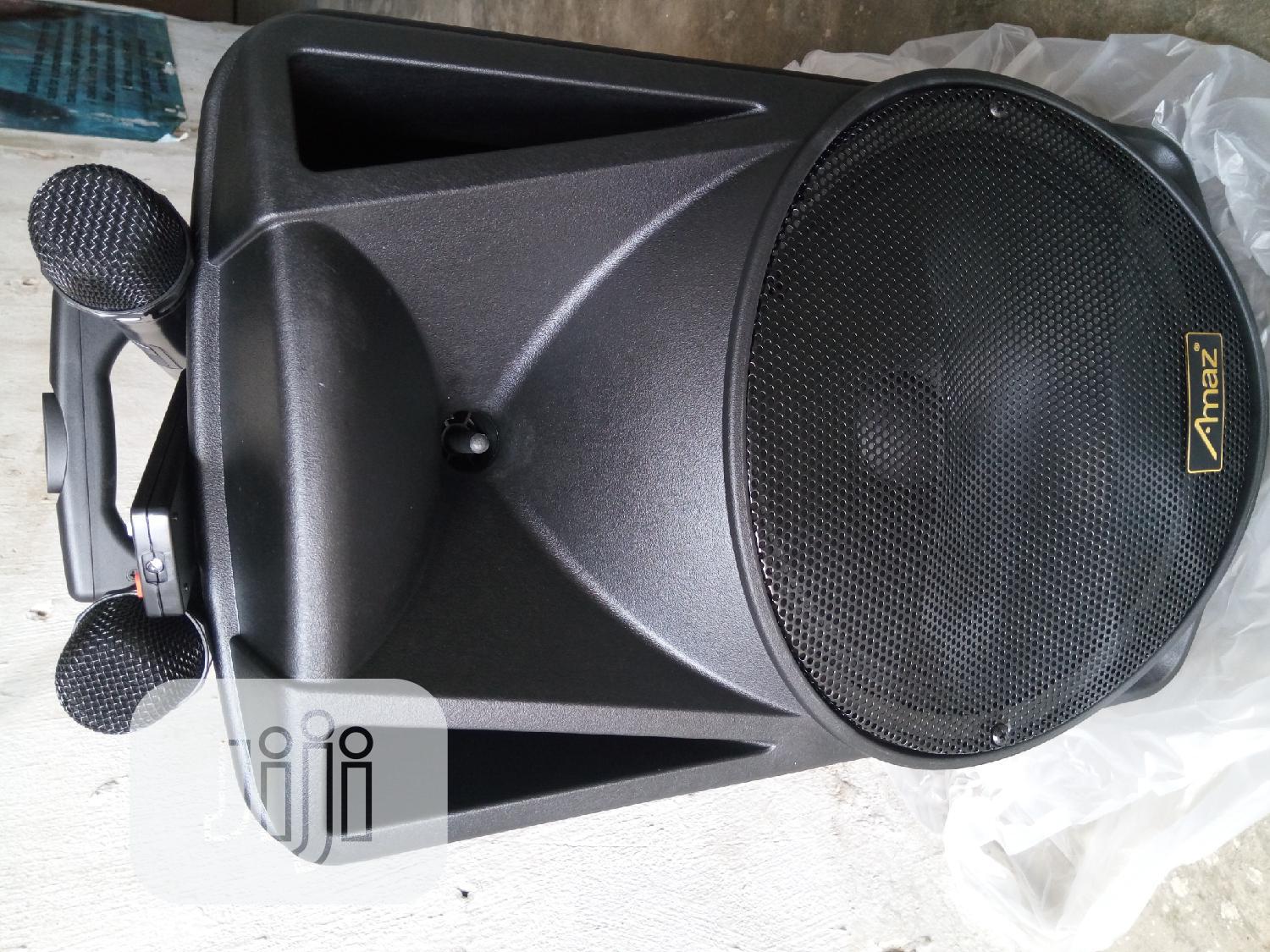 rechargeable subwoofer