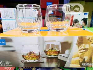 6pcs Whiskey Glass