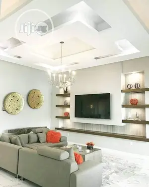 3D Pop Ceiling Design/Wall Screeding/Suspended Ceiling