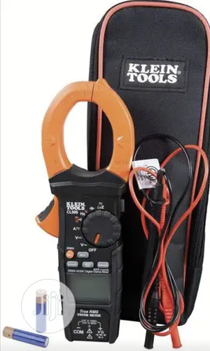 Klein Tools CL900 2000A AC-DC Clamp Meter