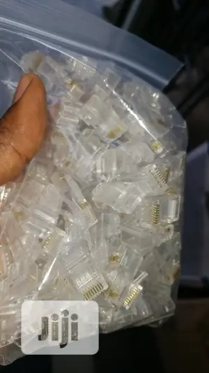 Rj45 Connector Cat6 Pack Of 100pic
