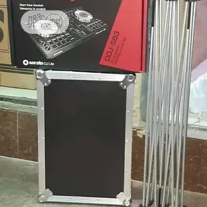 Poinner DDJ SB 3 Controller and Dj Cause Box, Dj Stand