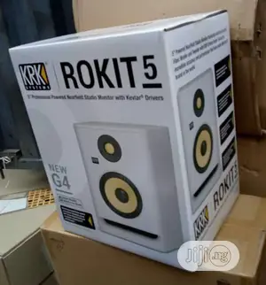 Rokit Power Mointor Speaker Rokit 5 Third Whirtegeneration