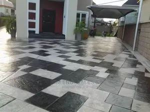 Concrete Stamped Floor Design Polishing Compound Sealer