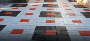 Interlock Polishing Floor Design Compound Stamped Concrete