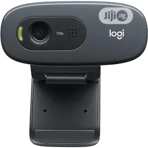 Logitech C270 HD Webcam, 720p Video -Black