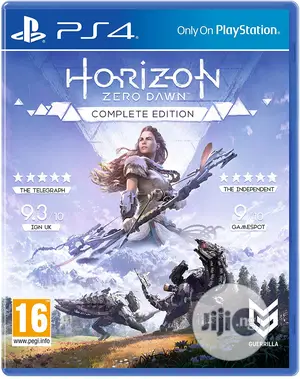 Horizon Zero Dawn: Complete Edition (Playstation 4)