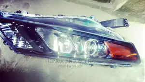 Pair of Headlight 2008-012 Honda Crosstour