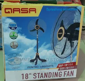 Qasa Standing Fan 18"