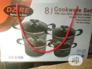 4 Pieces Set of Non-Stick Cooking Pot Cookware
