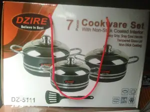 3pcs Non Stick Pots