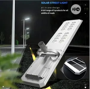 60W All in One Motion Sensor Solar Street Light