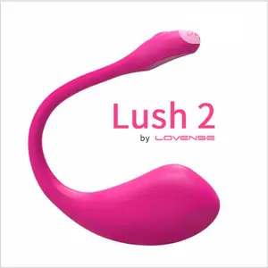 App Remote Wearable Lush 2 Vibrator Adult Toys