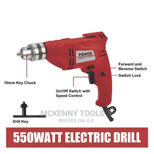 10mm Iron Head Impact Drill