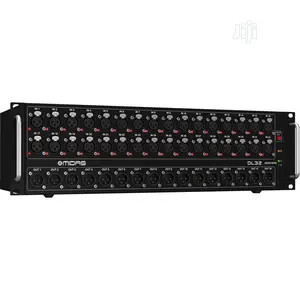 Midas Dl32 – Stage Box With 32 Midas Mic Preamps -Black