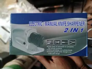 Electric / Manuel Knife Sharpener