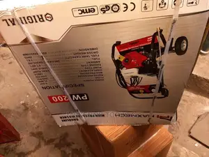 High Pressure Washer 6.5