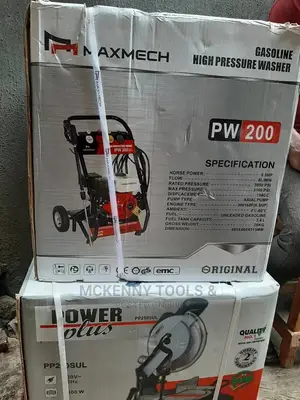 High Pressure Washer 6.5