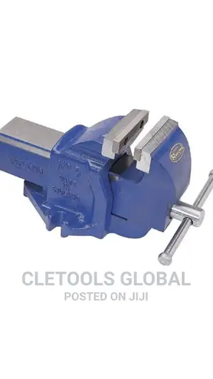 Bench Vice 8" Heavy Duty Orignal Record